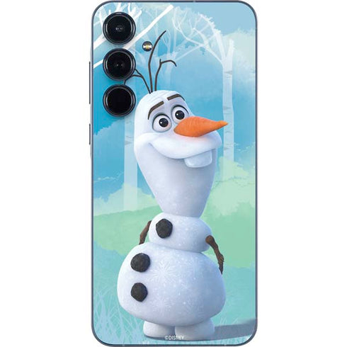Disney Frozen II Olaf Galaxy A55 5G Skin