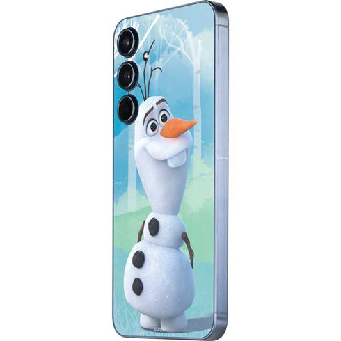 Disney Frozen II Olaf Galaxy A55 5G Skin