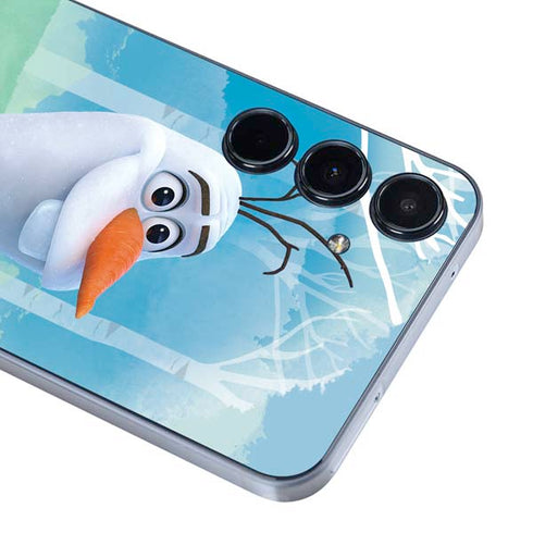 Disney Frozen II Olaf Galaxy A55 5G Skin