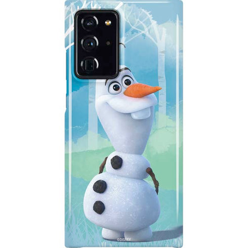 Disney Frozen II Olaf Galaxy Cases