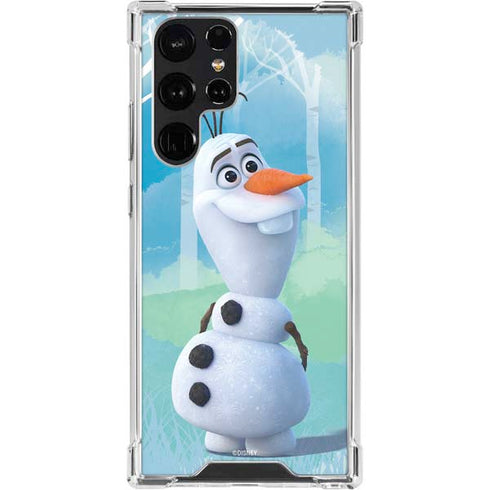 Disney Frozen II Olaf Galaxy S23 Ultra Clear Case