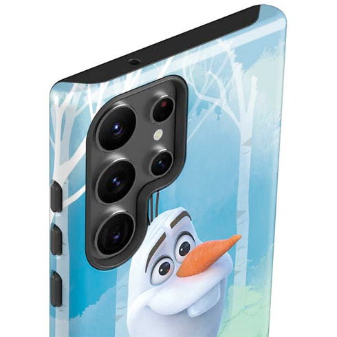Disney Frozen II Olaf Galaxy S23 Ultra Pro Case