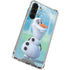 Disney Frozen II Olaf Galaxy S24 FE Clear Case