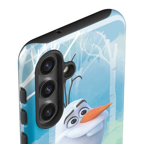 Disney Frozen II Olaf Galaxy S25 Impact Case