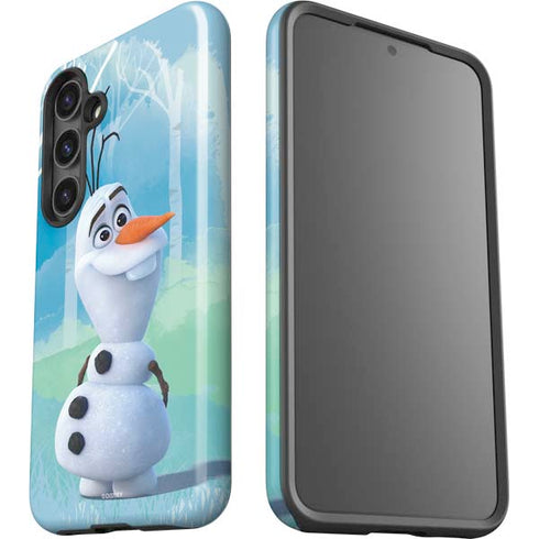 Disney Frozen II Olaf Galaxy S25 Impact Case