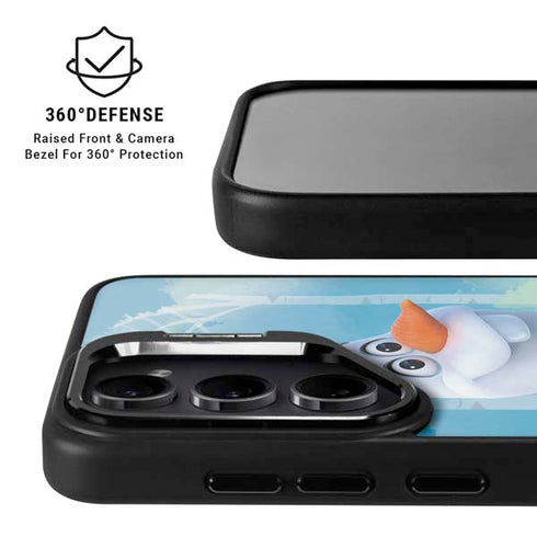 Disney Frozen II Olaf Galaxy S25 Kickstand Case