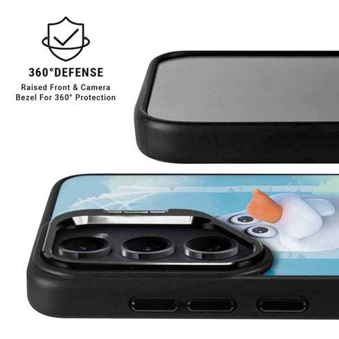 Disney Frozen II Olaf Galaxy S25 Plus Kickstand Case