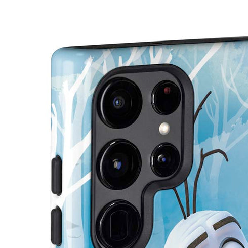 Disney Frozen II Olaf Galaxy S25 Ultra Impact Case