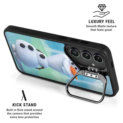 Disney Frozen II Olaf Galaxy S25 Ultra Kickstand Case