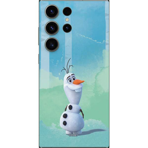Disney Frozen II Olaf Galaxy S25 Ultra Skin