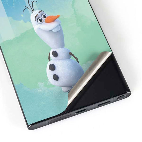 Disney Frozen II Olaf Galaxy S24 Ultra Skin
