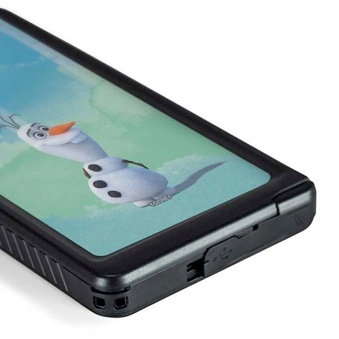 Disney Frozen II Olaf Galaxy S24 Ultra Waterproof Case
