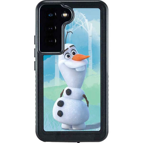 Disney Frozen II Olaf Galaxy S24 Waterproof Case