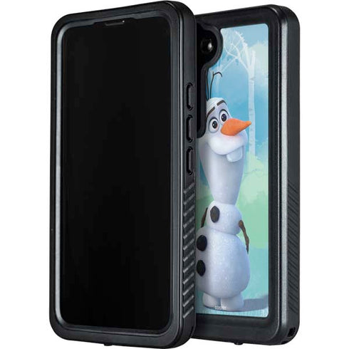 Disney Frozen II Olaf Galaxy S24 Waterproof Case