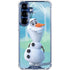 Disney Frozen II Olaf Galaxy S25 FE Clear Case