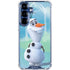 Disney Frozen II Olaf Galaxy S25 Plus Clear Case