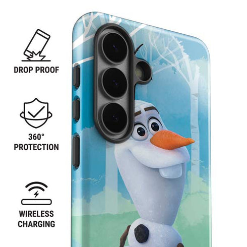 Disney Frozen II Olaf Galaxy S26 Impact Case