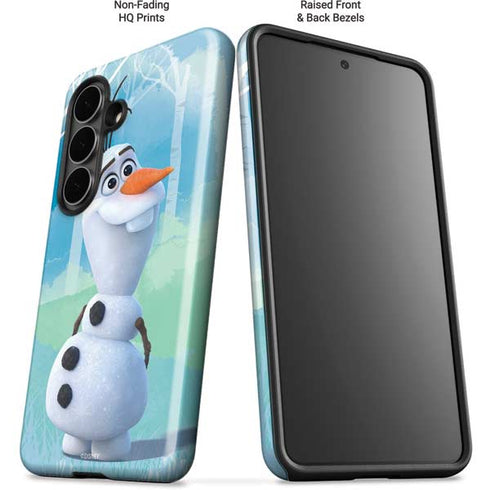 Disney Frozen II Olaf Galaxy S26 Plus Impact Case