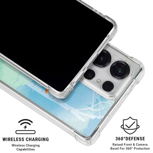 Disney Frozen II Olaf Galaxy S26 Ultra Clear Case