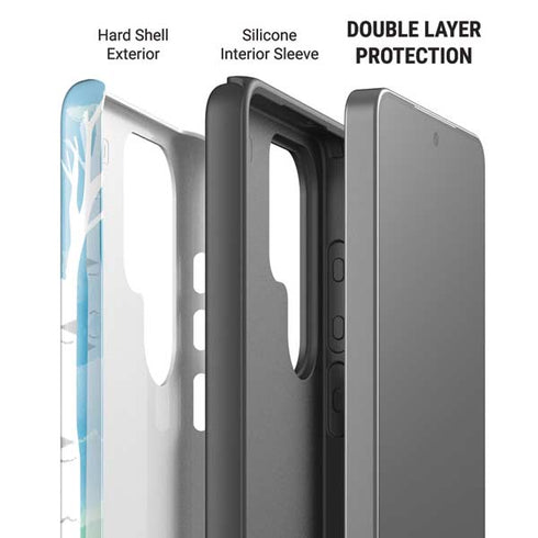 Disney Frozen II Olaf Galaxy S26 Ultra Impact Case