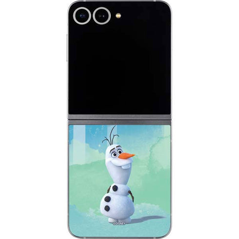 Disney Frozen II Olaf Galaxy Z Flip6 Skin