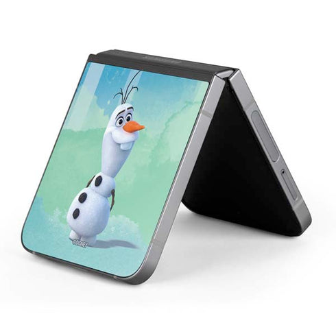 Disney Frozen II Olaf Galaxy Z Flip6 Skin