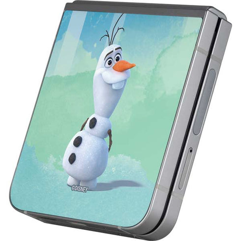 Disney Frozen II Olaf Galaxy Z Flip6 Skin