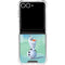Disney Frozen II Olaf Galaxy Z Flip7 Clear Case