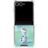 Disney Frozen II Olaf Galaxy Z Flip7 Clear Case
