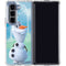 Disney Frozen II Olaf Galaxy Z Fold5 5G Clear Case