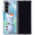 Disney Frozen II Olaf Galaxy Z Fold5 5G Clear Case
