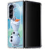 Disney Frozen II Olaf Galaxy Z Fold5 5G Clear Case