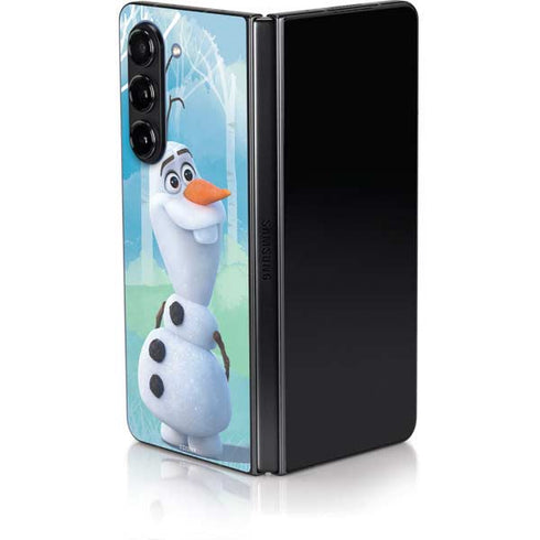 Disney Frozen II Olaf Galaxy Z Fold5 5G Skin
