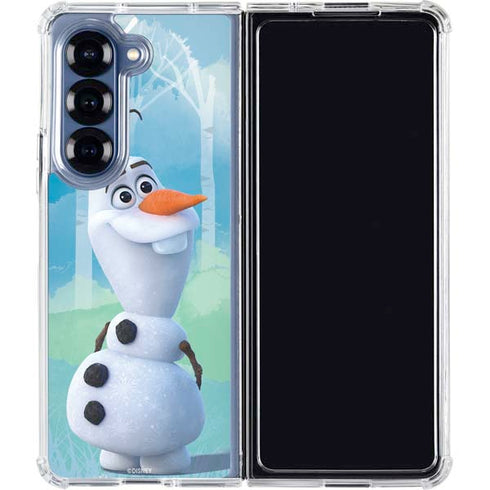 Disney Frozen II Olaf Galaxy Z Fold6 Clear Case