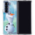 Disney Frozen II Olaf Galaxy Z Fold6 Clear Case