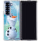 Disney Frozen II Olaf Galaxy Z Fold7 Clear Case