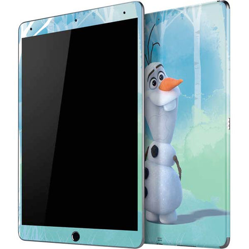 Disney Frozen II Olaf iPad Skins