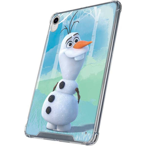 Disney Frozen II Olaf iPad 11th Gen (2025) Clear Case