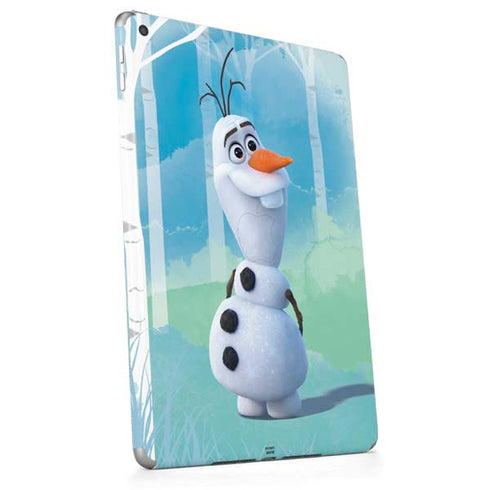Disney Frozen II Olaf Apple iPad Skin