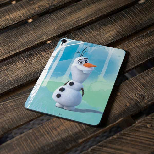 Disney Frozen II Olaf Apple iPad Pro Skin