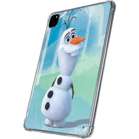 Disney Frozen II Olaf iPad Pro 11in (2024) Clear Case
