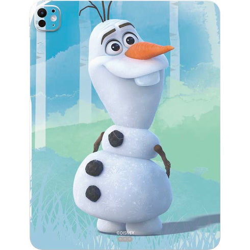 Disney Frozen II Olaf iPad Pro 13in M4 (2024) Skin