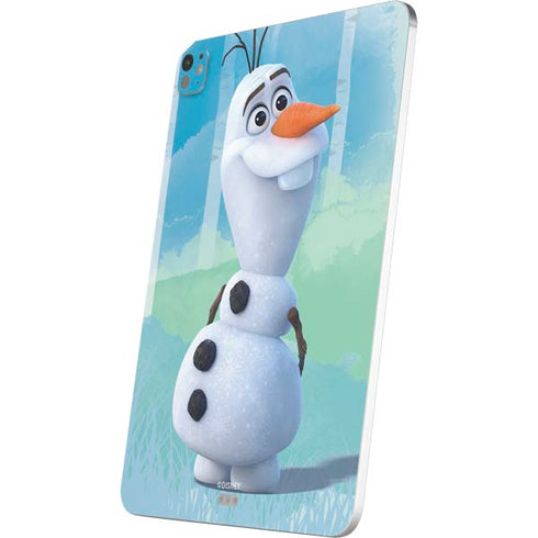 Disney Frozen II Olaf iPad Pro 13in M4 (2024) Skin