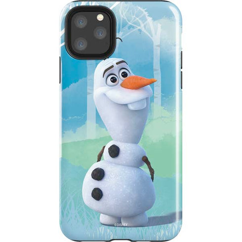 Disney Frozen II Olaf iPhone Cases