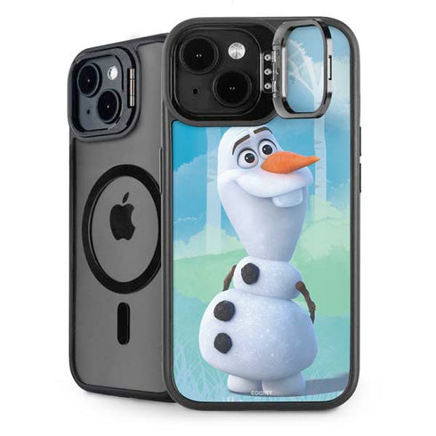 Disney Frozen II Olaf iPhone 14 Plus Kickstand Case