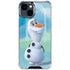 Disney Frozen II Olaf iPhone 15 Clear Case