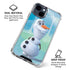 Disney Frozen II Olaf iPhone 15 Clear Case