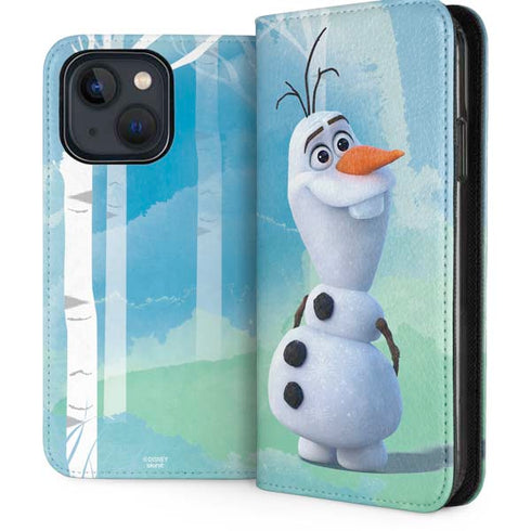 Disney Frozen II Olaf iPhone 15 Folio Case