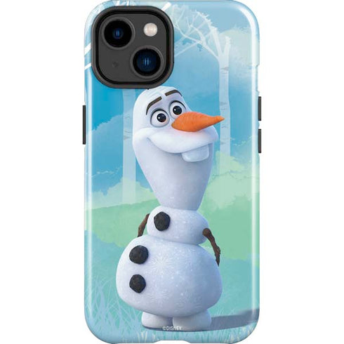 Disney Frozen II Olaf iPhone 15 Impact Case
