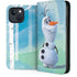 Disney Frozen II Olaf iPhone 15 Plus Folio Case